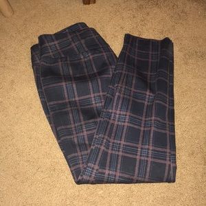 New York & Co. size M Plaid Dress Pants NWOT